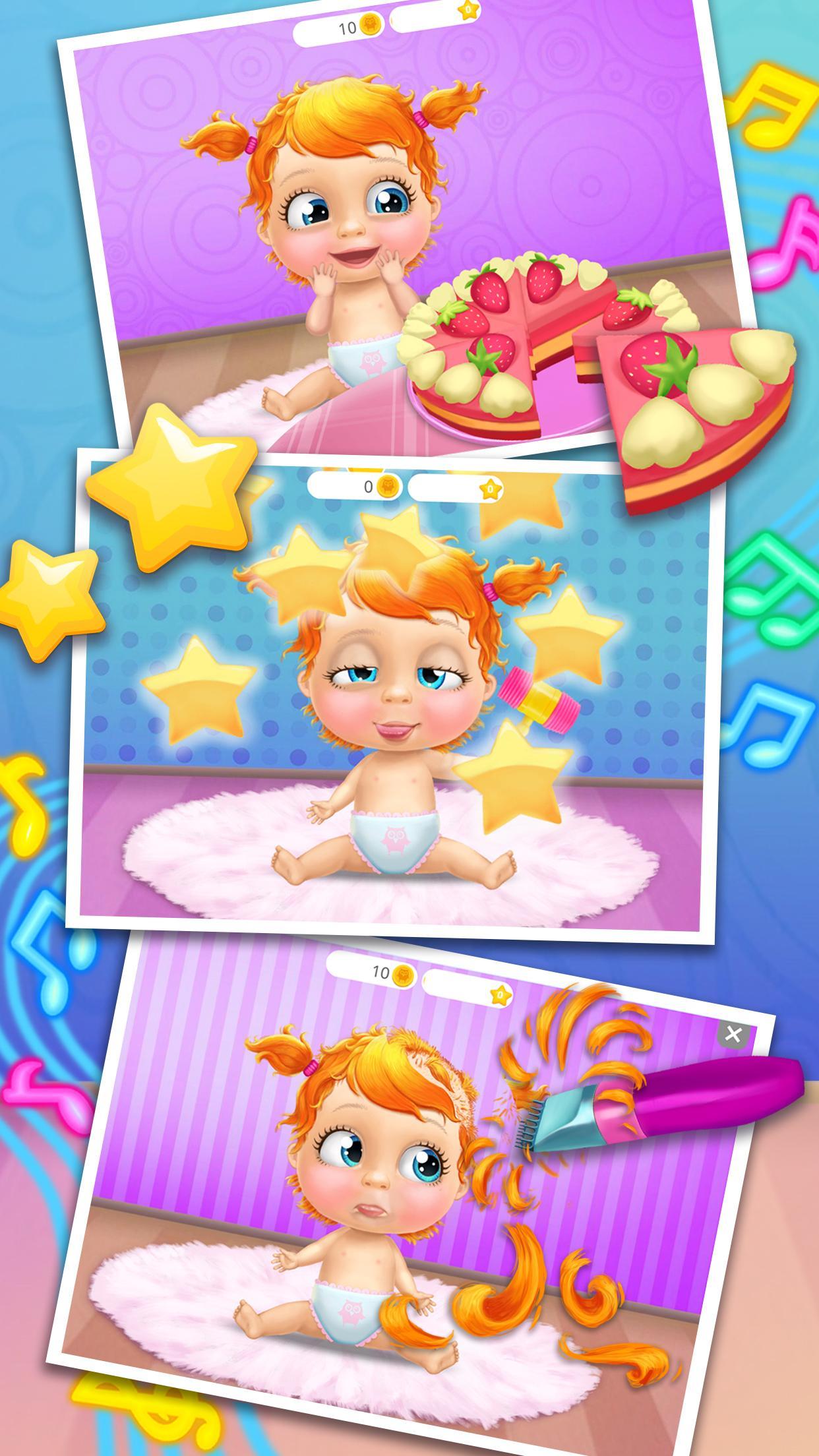 Crazy Twins Baby House 게임 스크린샷