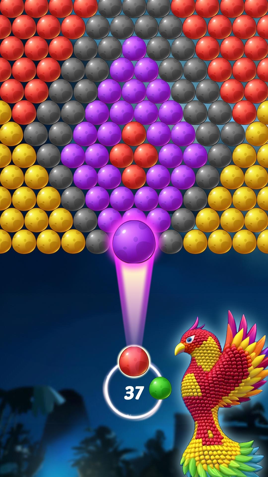Bubble Shooter 2 Game Screenshot