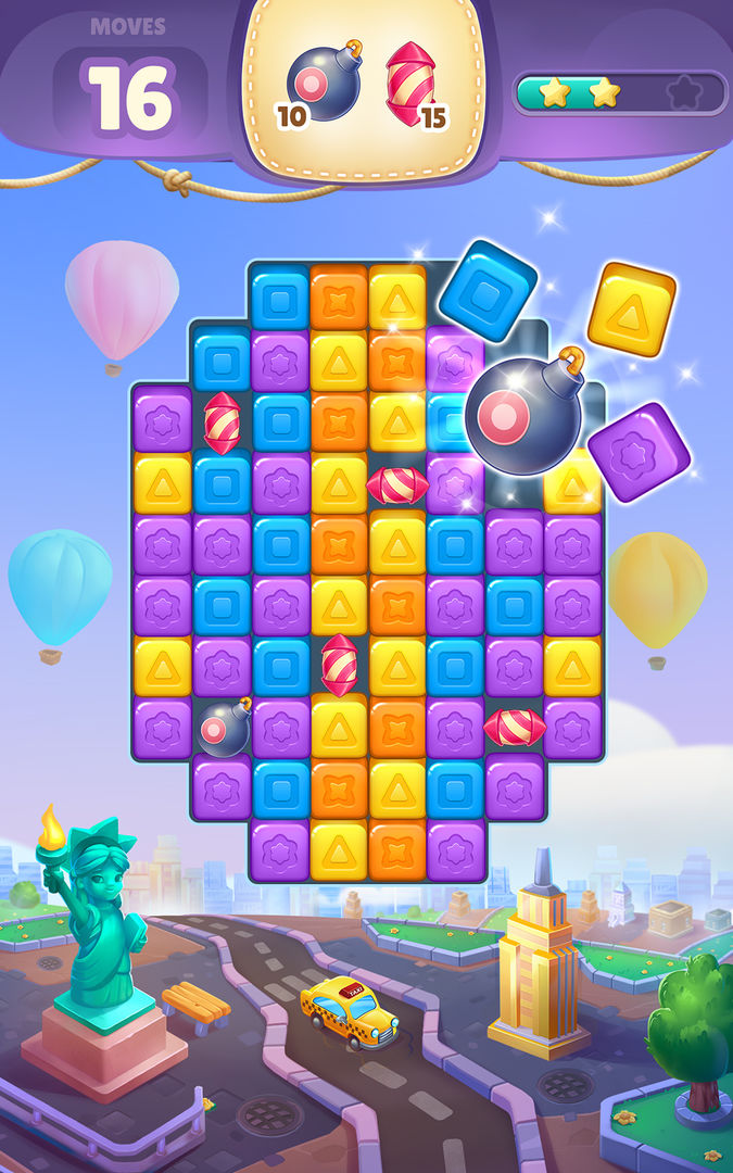 Screenshot of Cube Rush Adventure