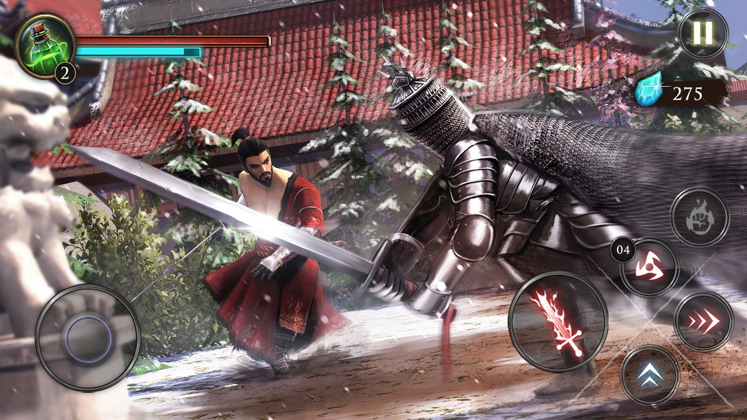 Screenshot of Takashi Ninja Warrior Samurai