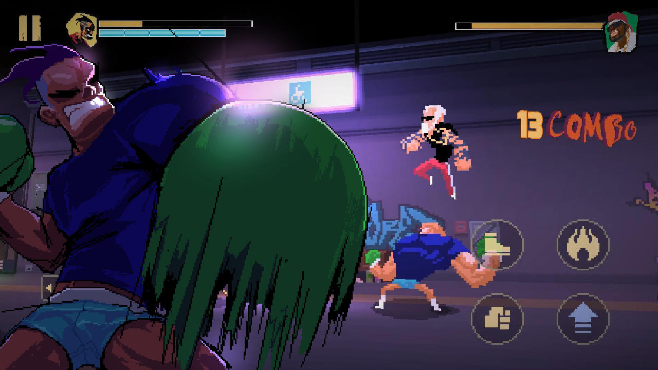 I AM THE HERO Game Screenshot