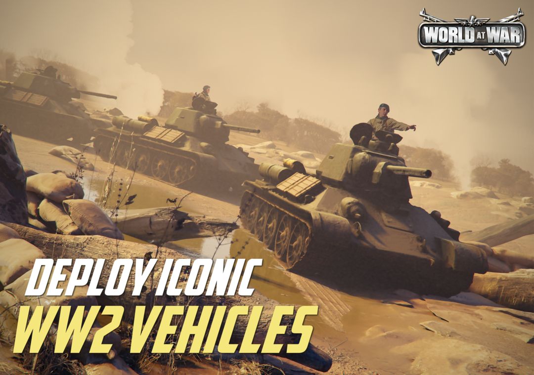World at War: WW2 Strategy MMO 게임 스크린 샷
