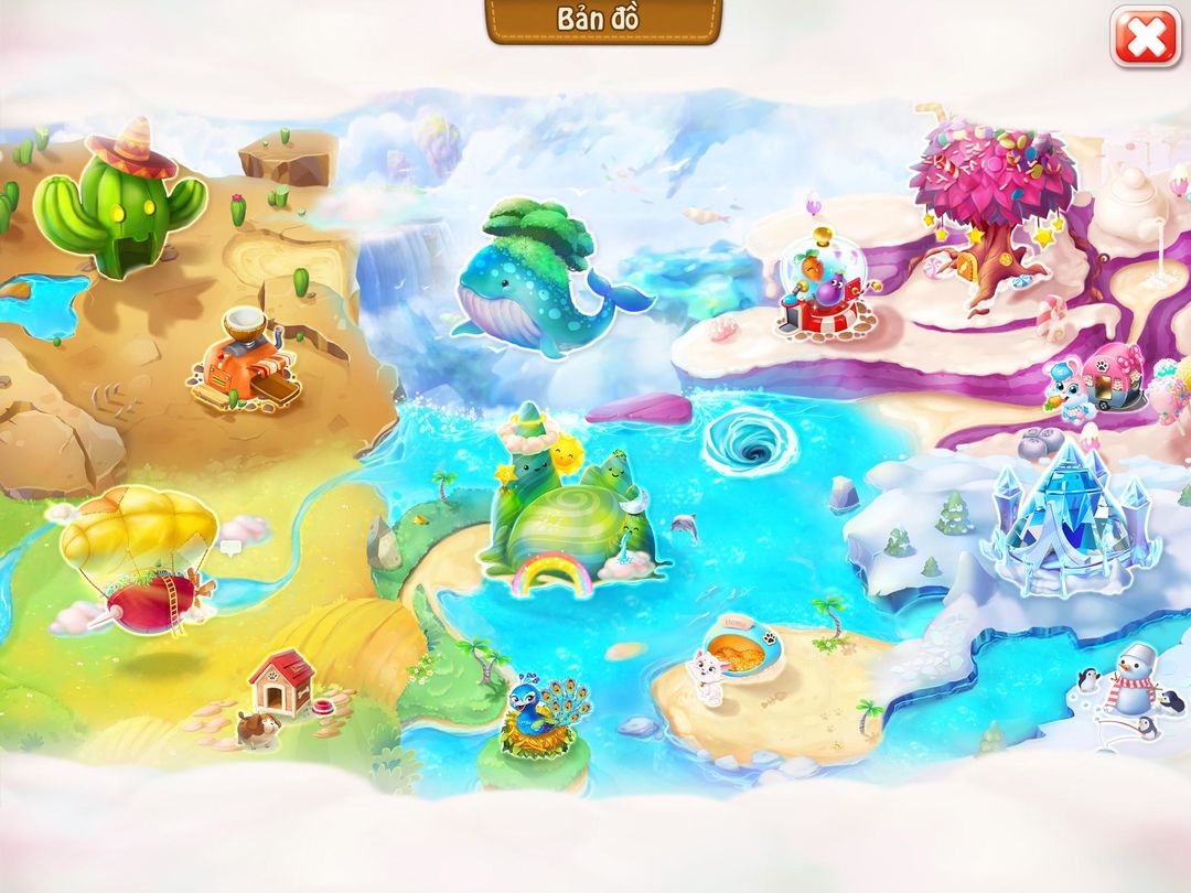 Nông Trại Vui Vẻ: Pet Yêu screenshot game
