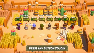 Ultimate Couch Warfare Game Screenshot