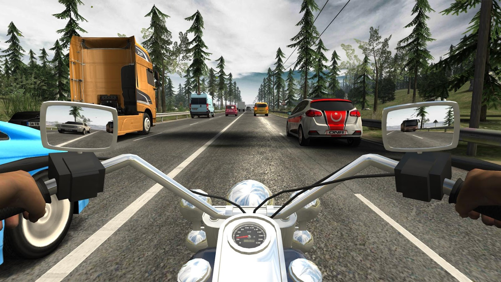 Racing Fever: Moto Game Screenshot