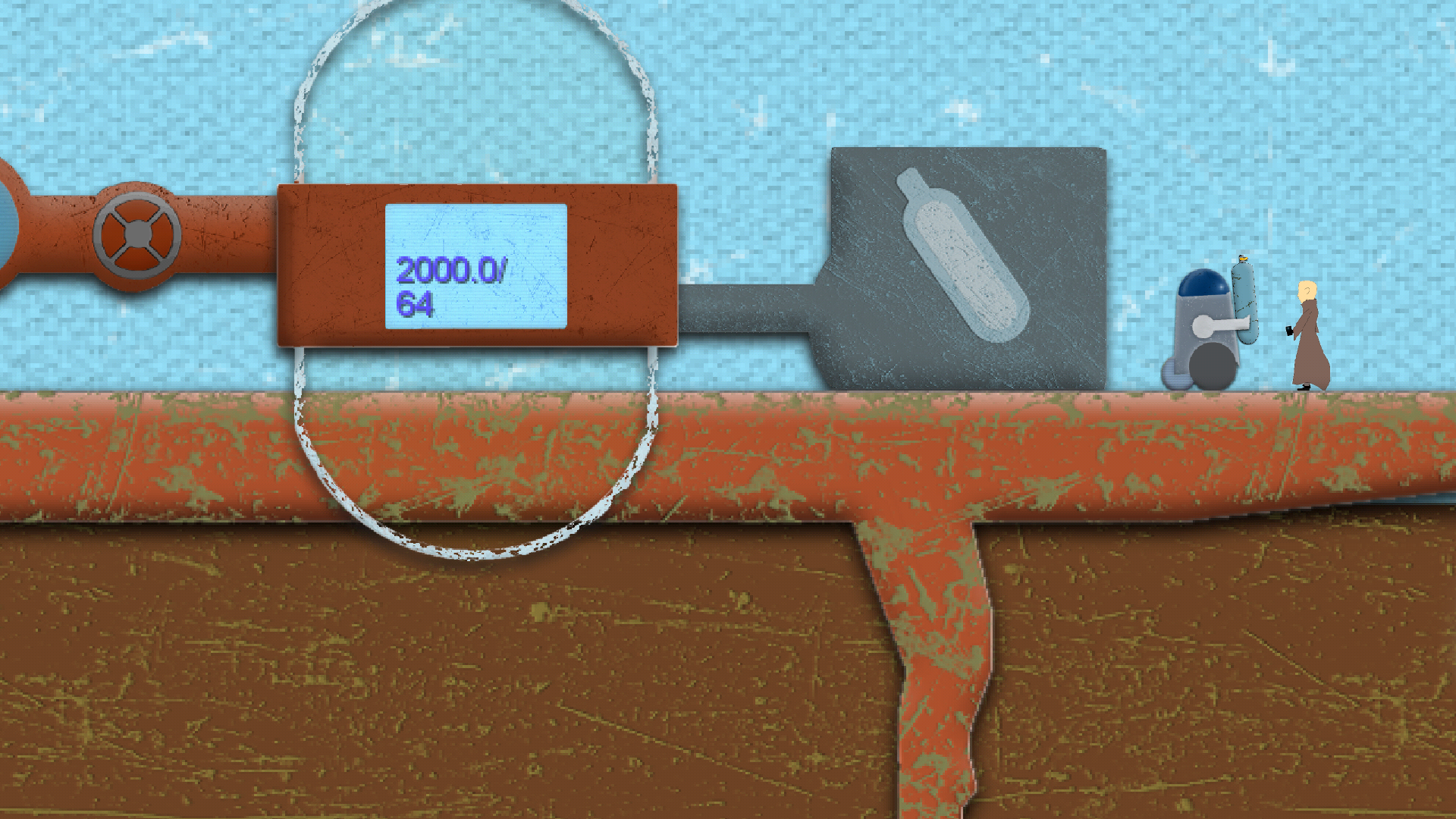 屁屁燃气公司 Game Screenshot