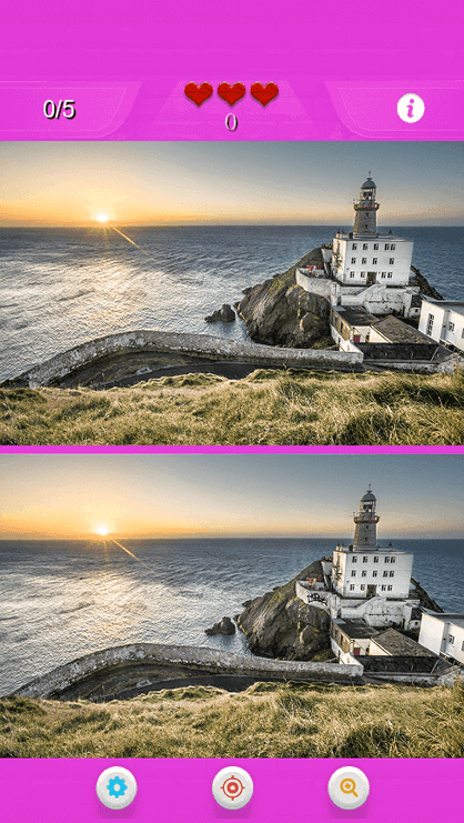 Find the difference 500 levels Game Screenshot