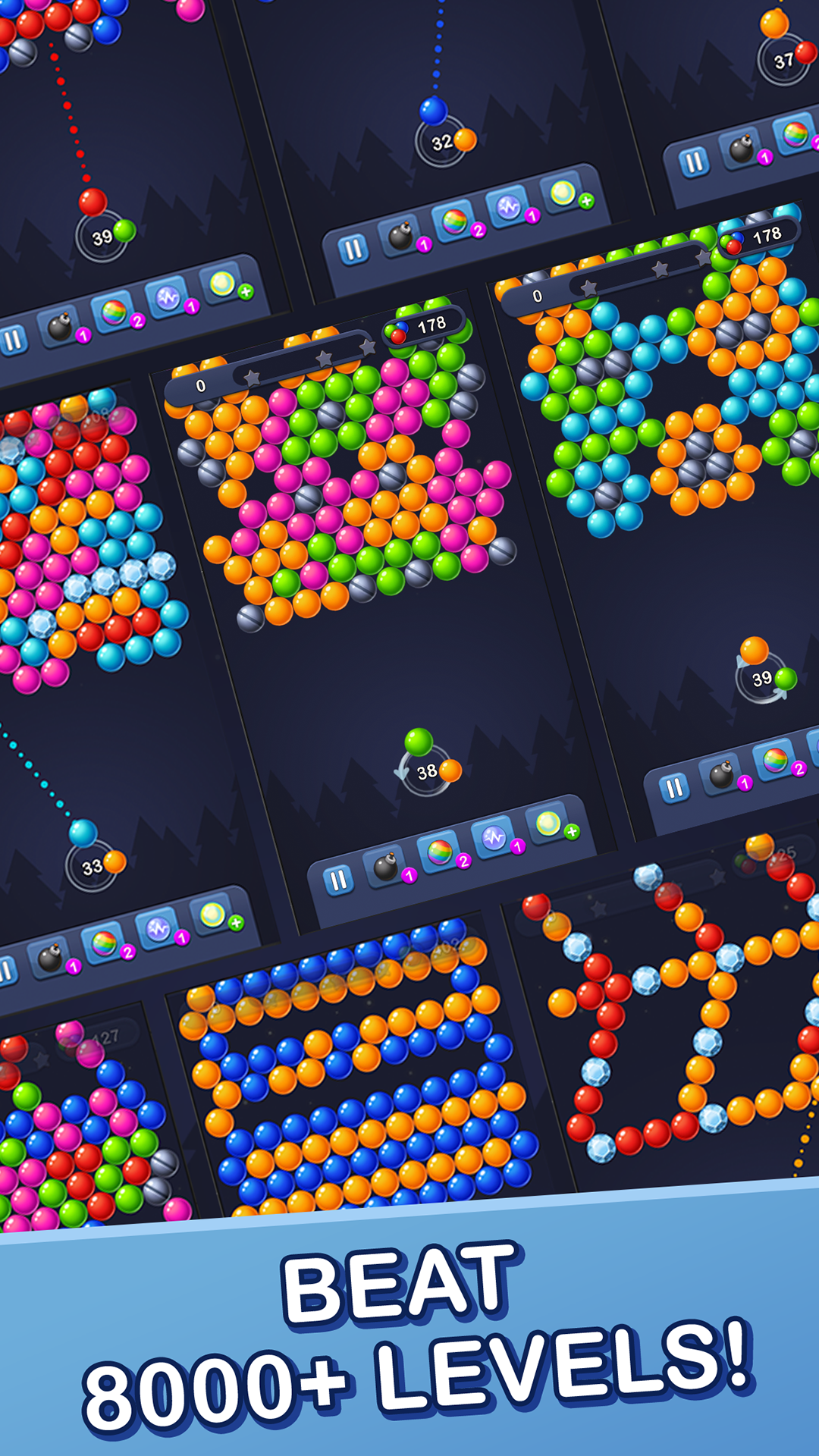 Bubble Pop! Puzzle Game Legend Game Screenshot
