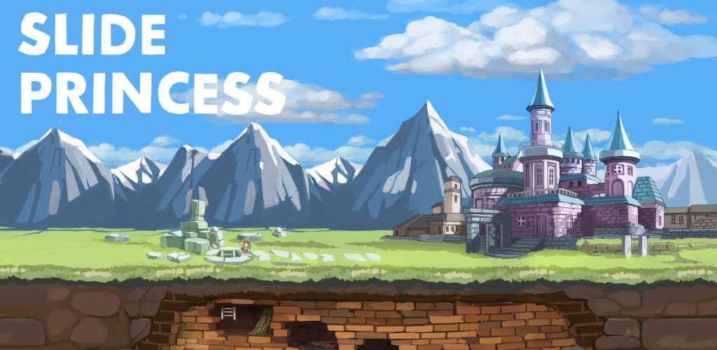 Banner of Escape Game Slide Princess 