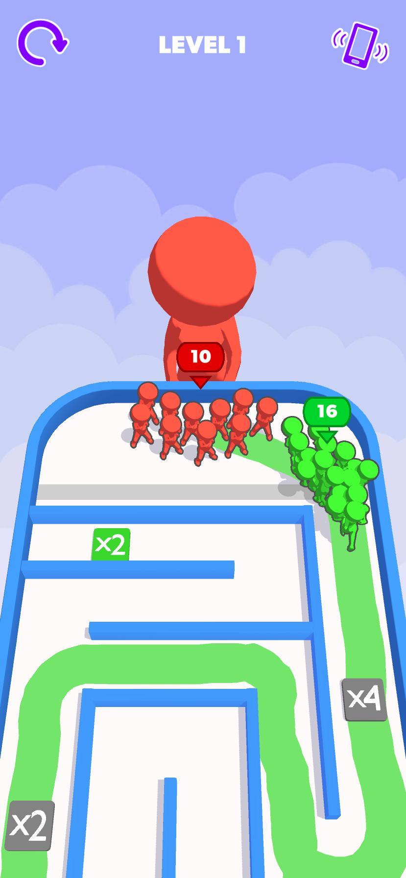 Puppet Maze Game Screenshot