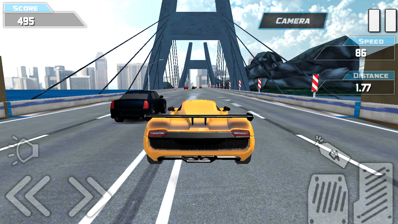 Screenshot 1 of Lalu Lintas Kecepatan Tertinggi - Balap Mobil Cepat 1.4
