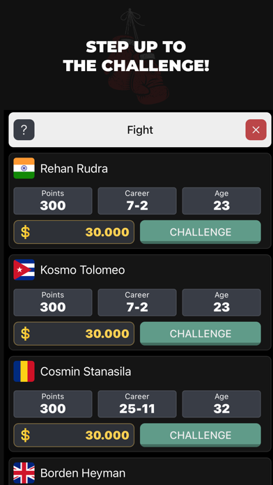 Screenshot 3 of Superstar: Real Boxing Manager 