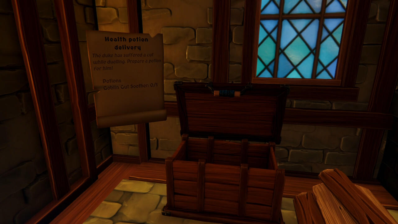 Potion Shop Simulator screenshot game