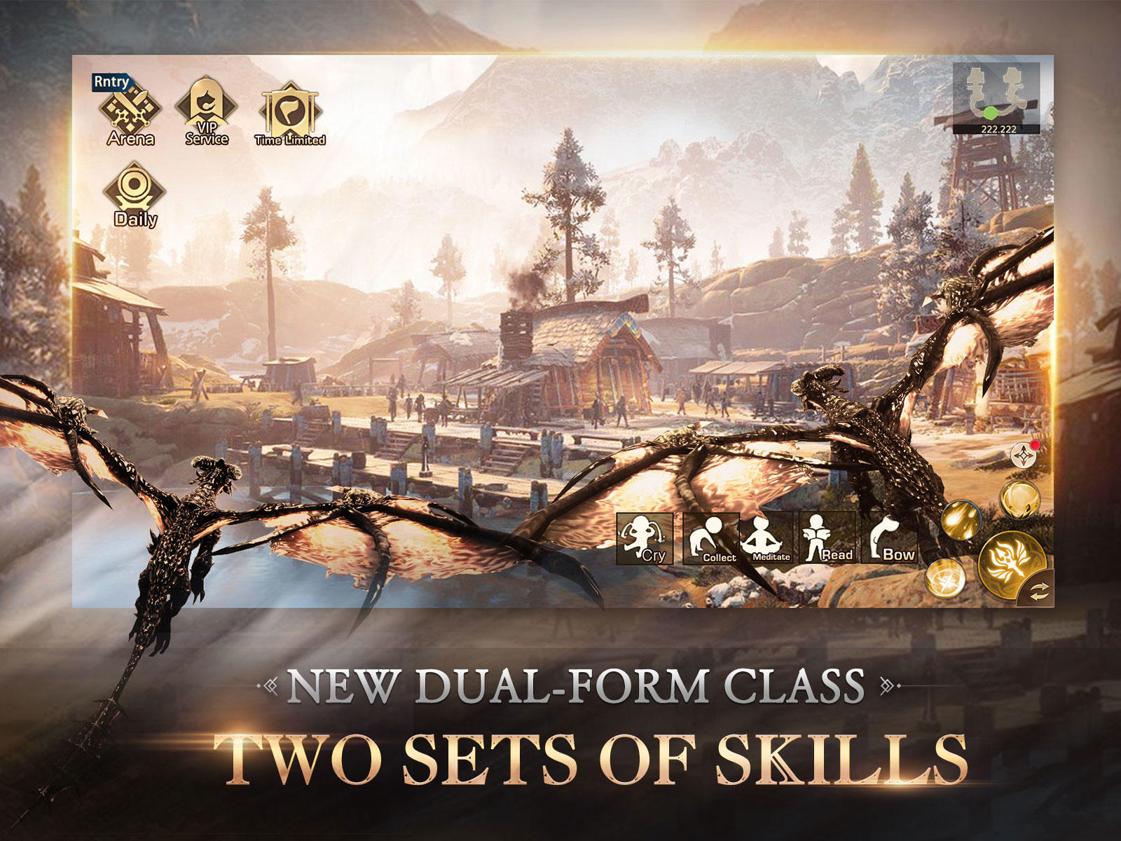 The Elder Fight 遊戲截圖