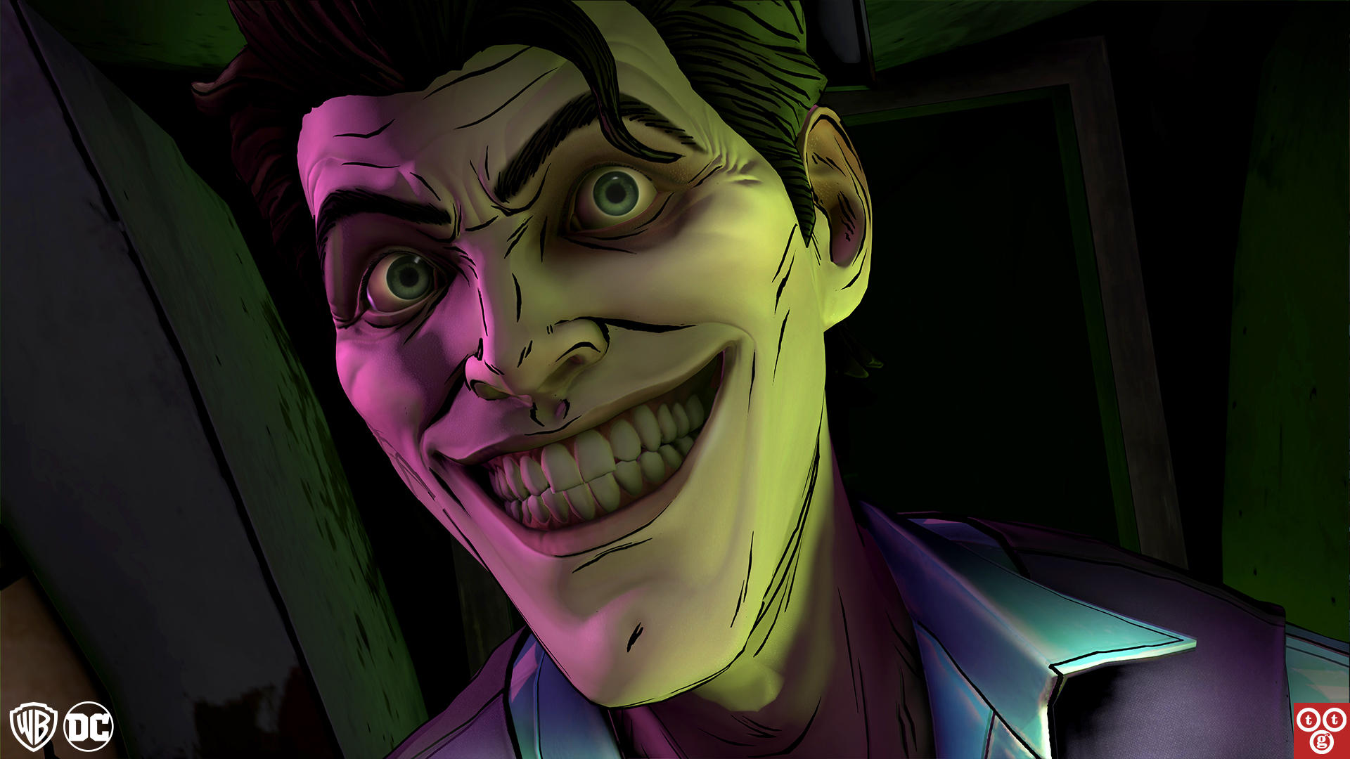 Screenshot of Batman: The Enemy Within - The Telltale Series