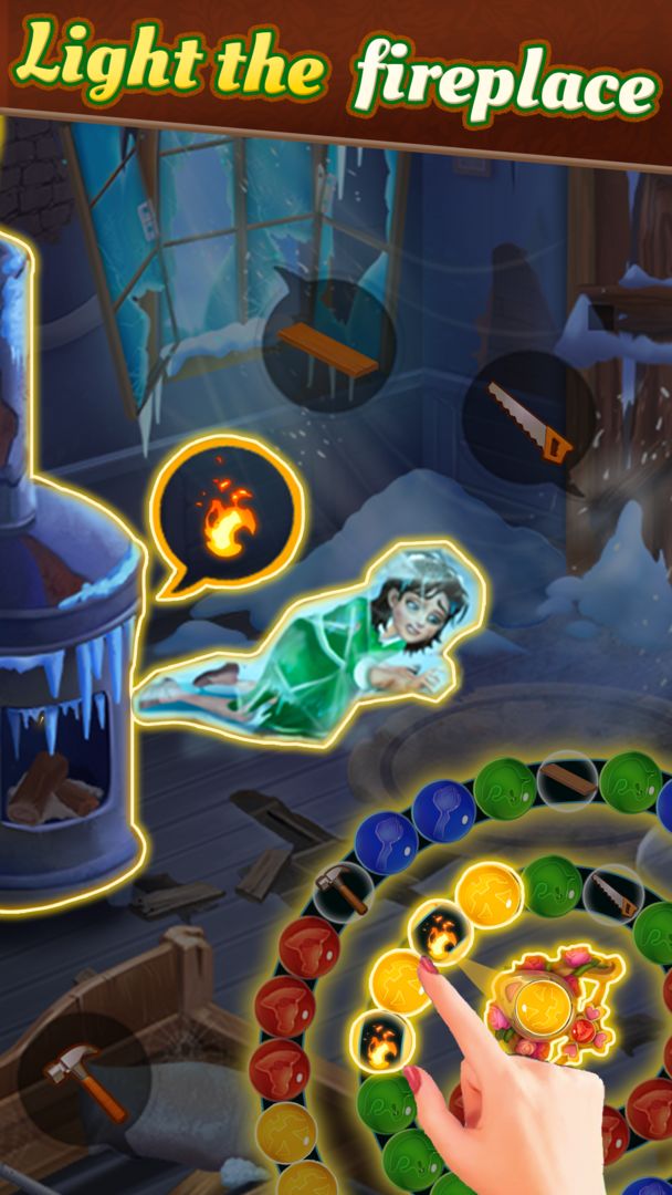 Jewel Blast-marble pop game screenshot game