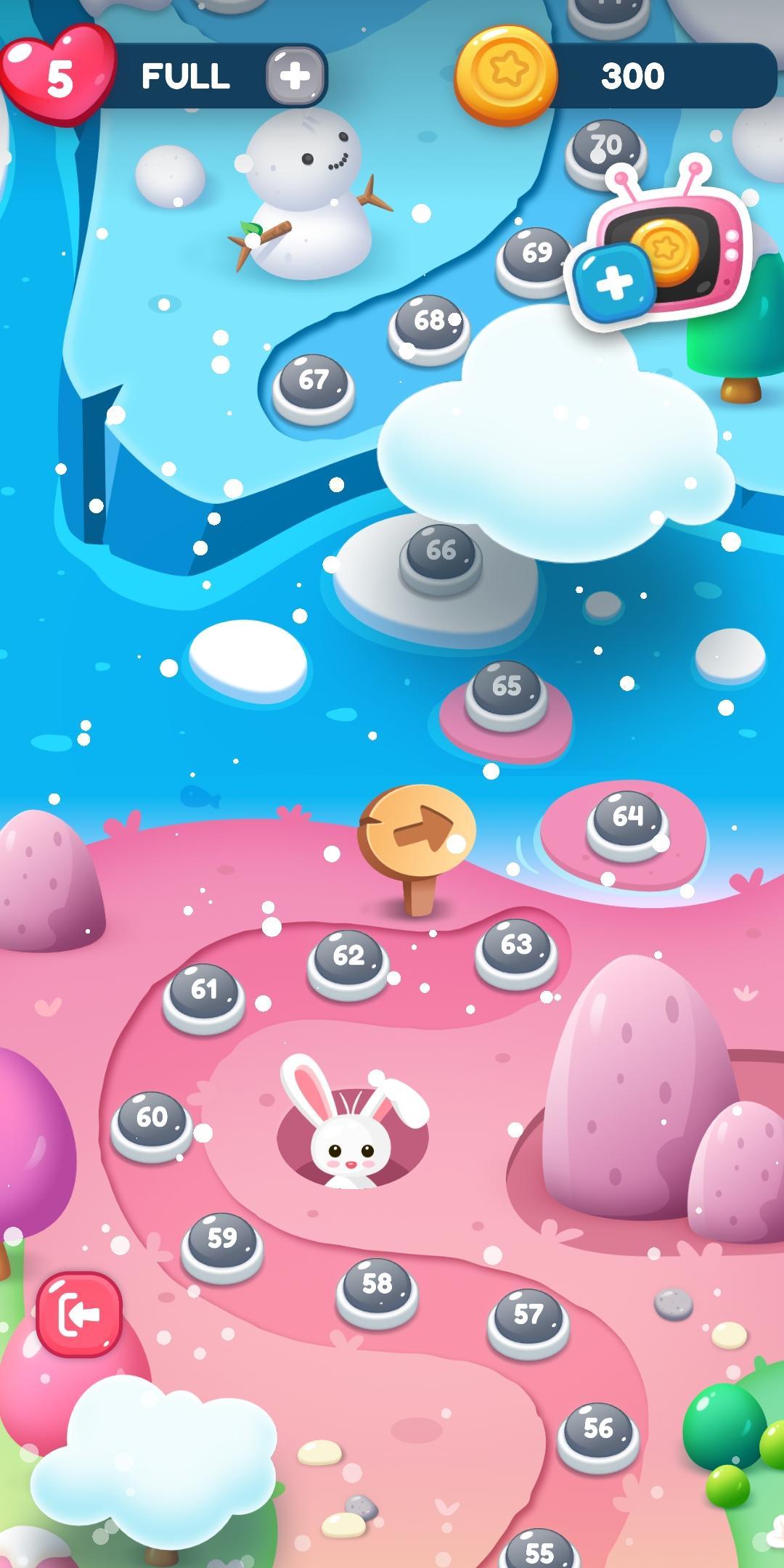Jelly Blast_Coin Winning Master Game Screenshot