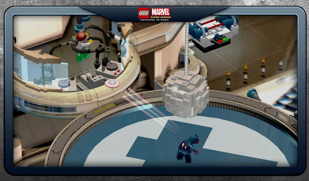 LEGO ® Marvel Super Heroes screenshot game