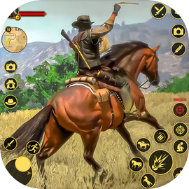 Download do APK de Corridas de Cowboys em Cavalos para Android