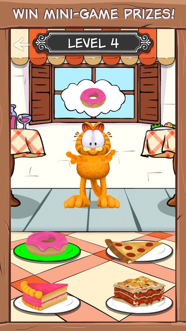 Garfield GO - AR Treasure Hunt ภาพหน้าจอเกม