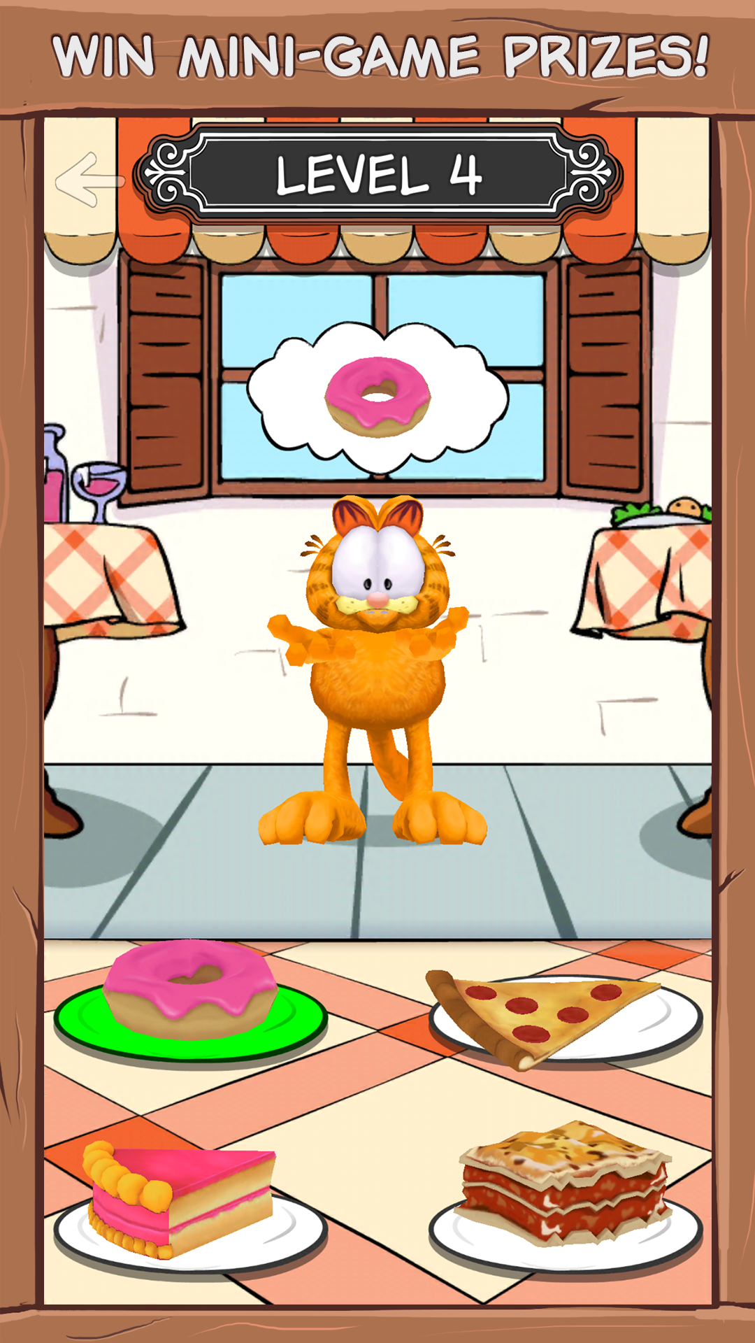 Cuplikan Layar Game Garfield GO - AR Treasure Hunt