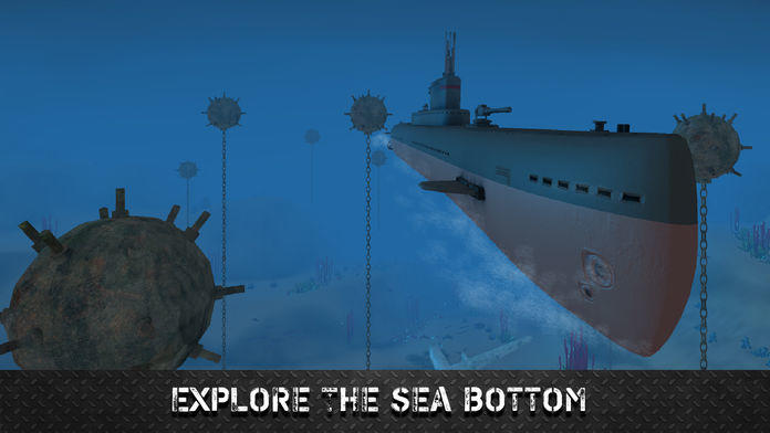 Screenshot 1 of Симулятор глубоководного дайвинга на подводной лодке Full 
