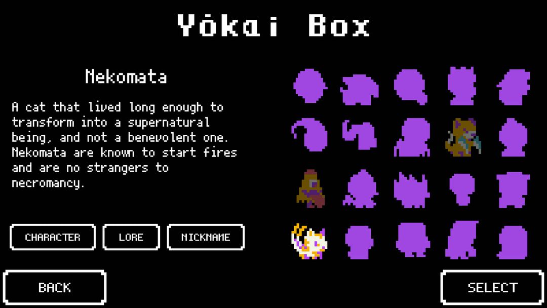Screenshot of Yōdanji: The Roguelike