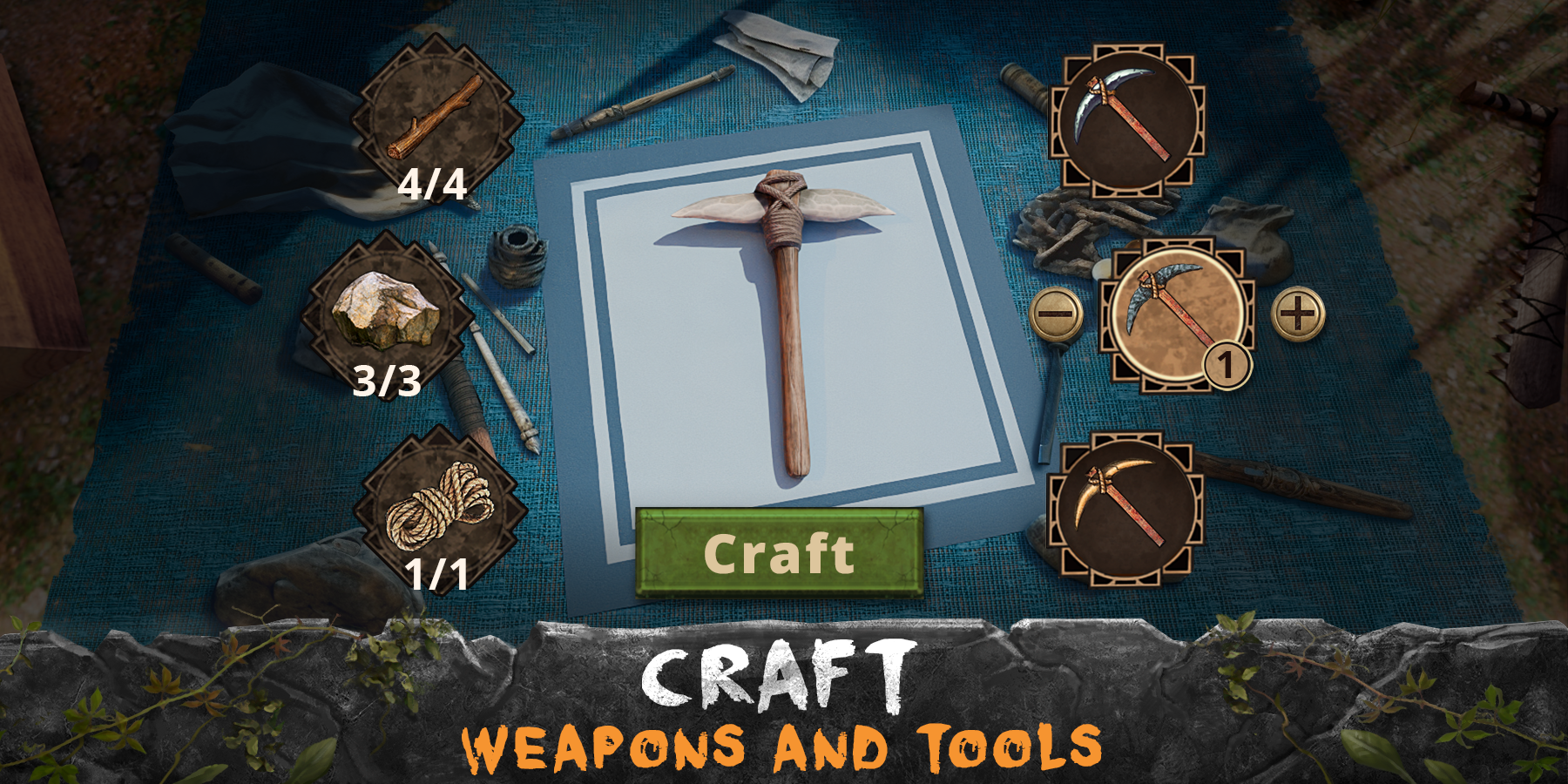 Survival Island: Survivor EVO Game Screenshot