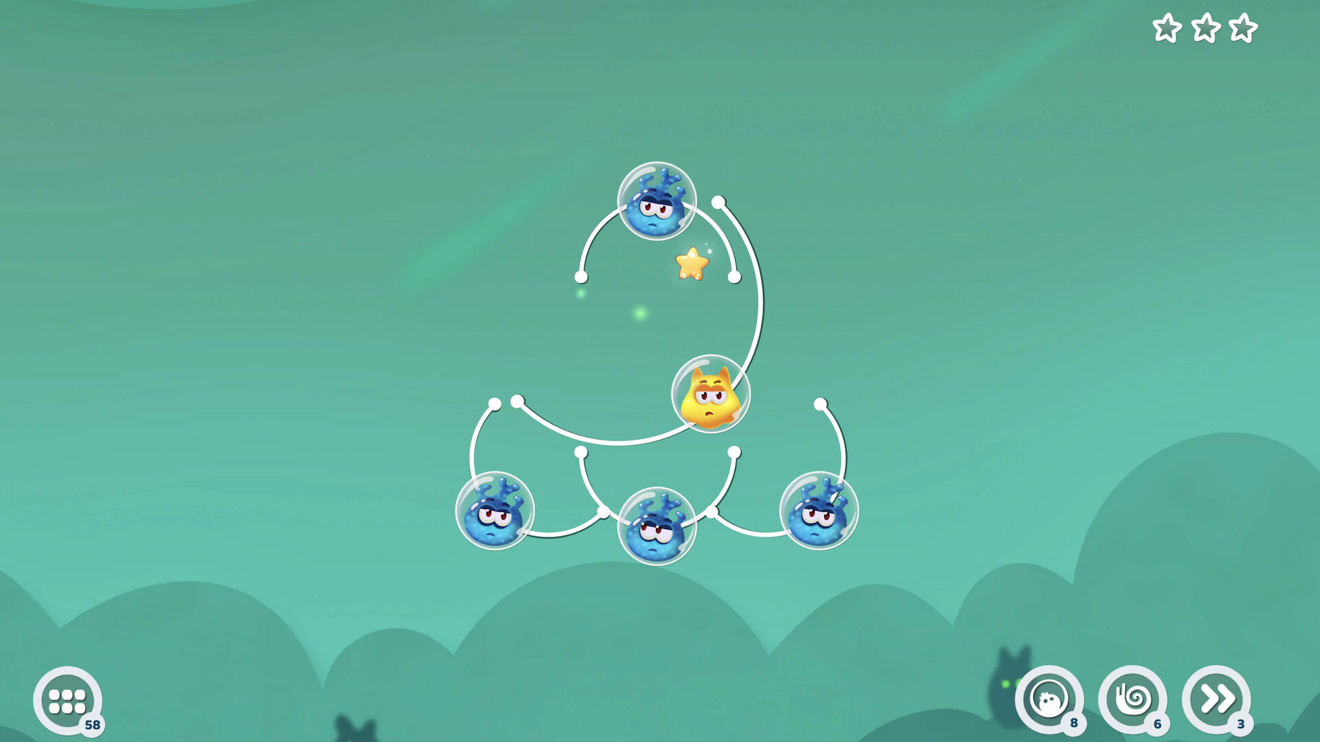 Screenshot 1 of SwayBods - physics puzzle game 