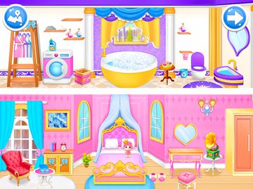 Princess Town Doll House Games Game Screenshot