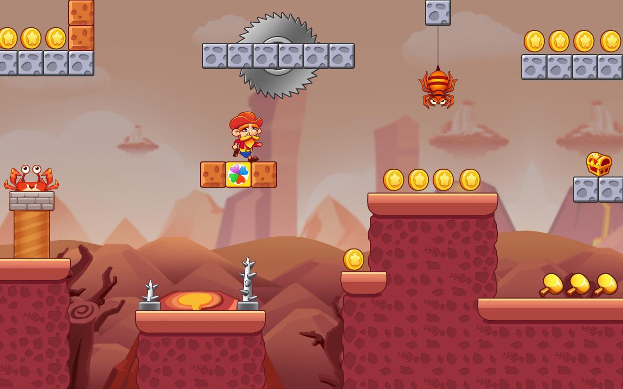 Screenshot of Super Jabber Jump 3
