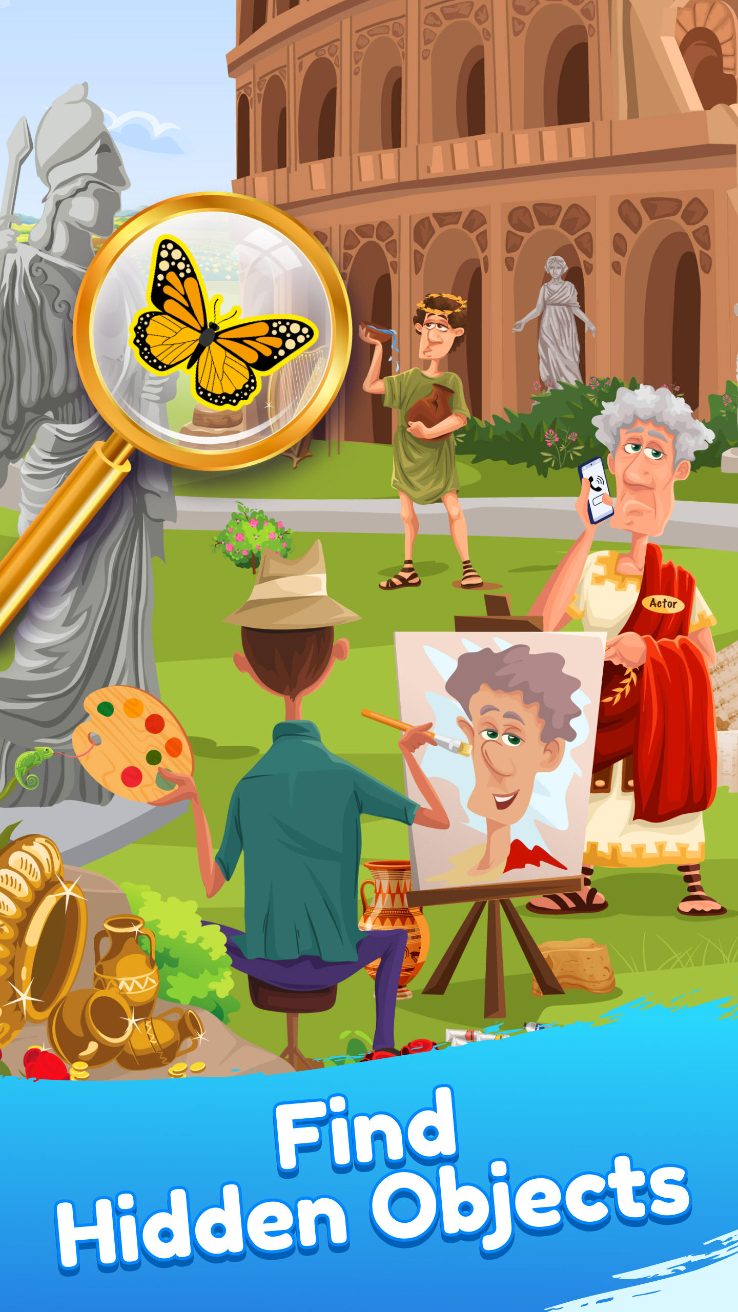 Hidmont - hidden object games Game Screenshot