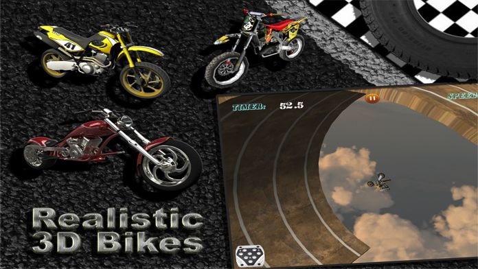 Jogos de bicicleta acrobacias de motocicleta versão móvel andróide iOS apk  baixar gratuitamente-TapTap
