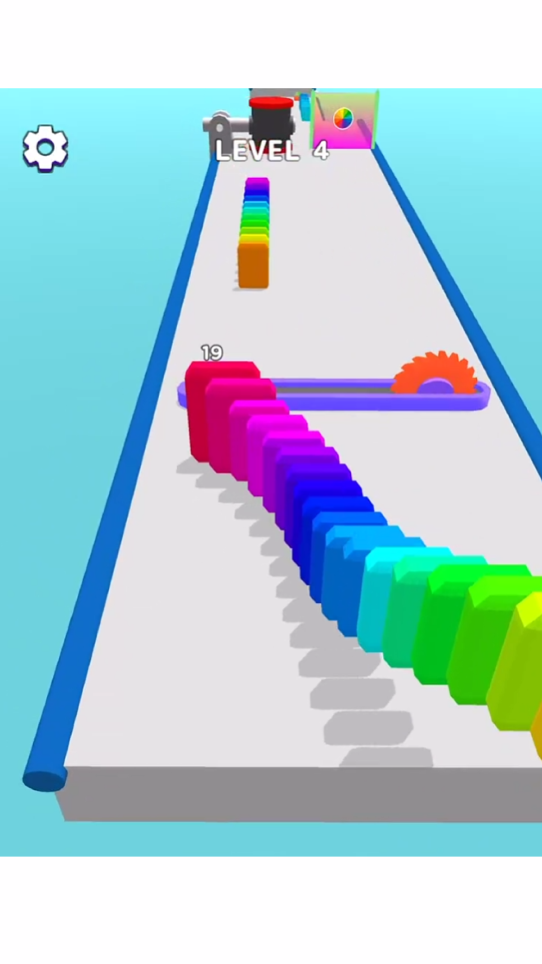 Domino breeding Game Screenshot