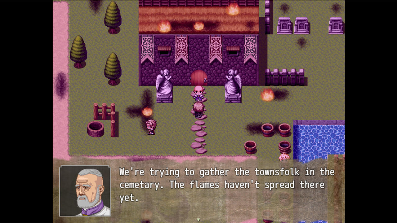 Screenshot of The Harrowed