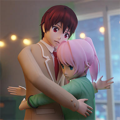 Screenshot of Anime Pregnant Wife Family Sim