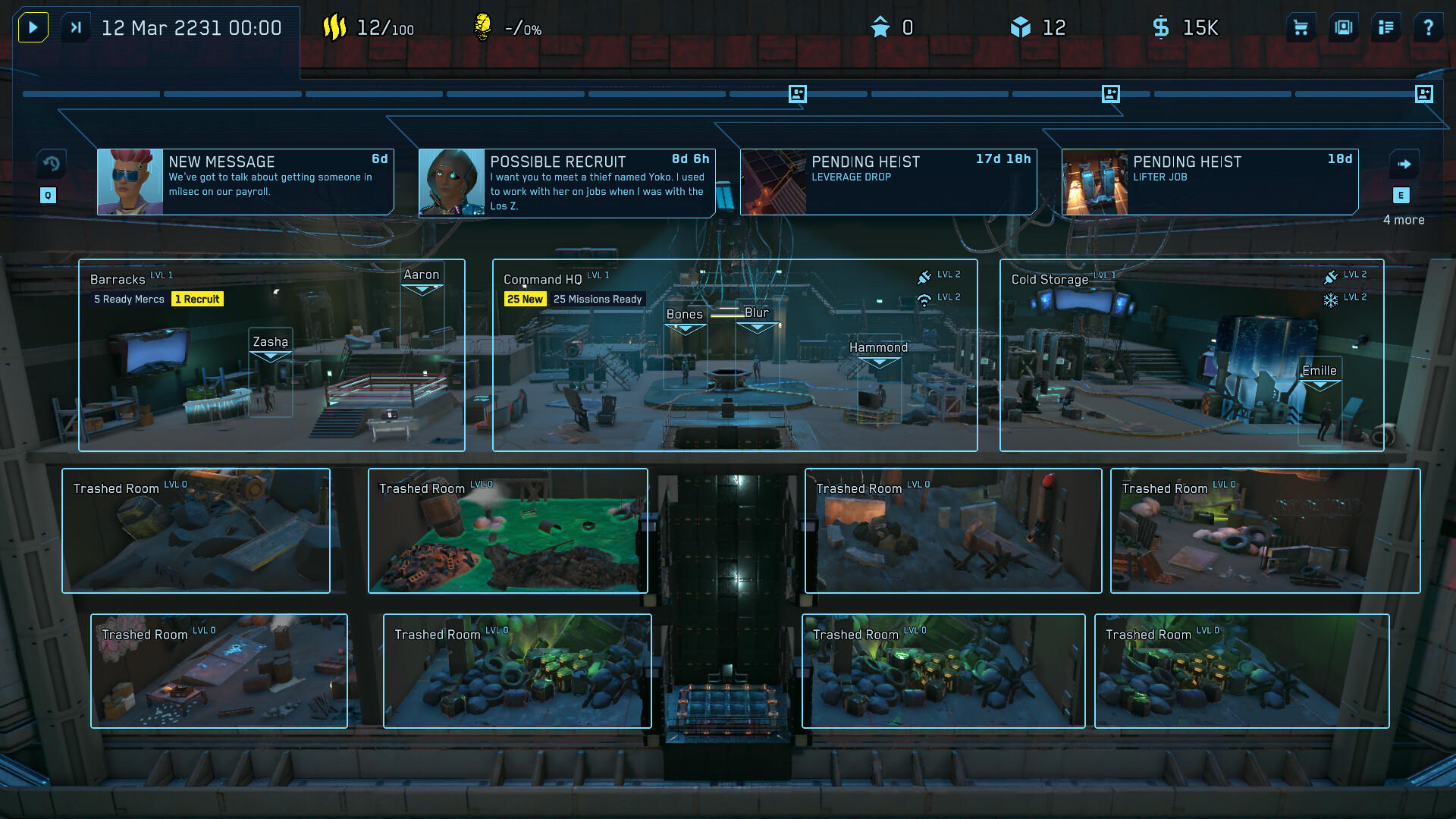 Cyber Knights: Flashpoint screenshot game