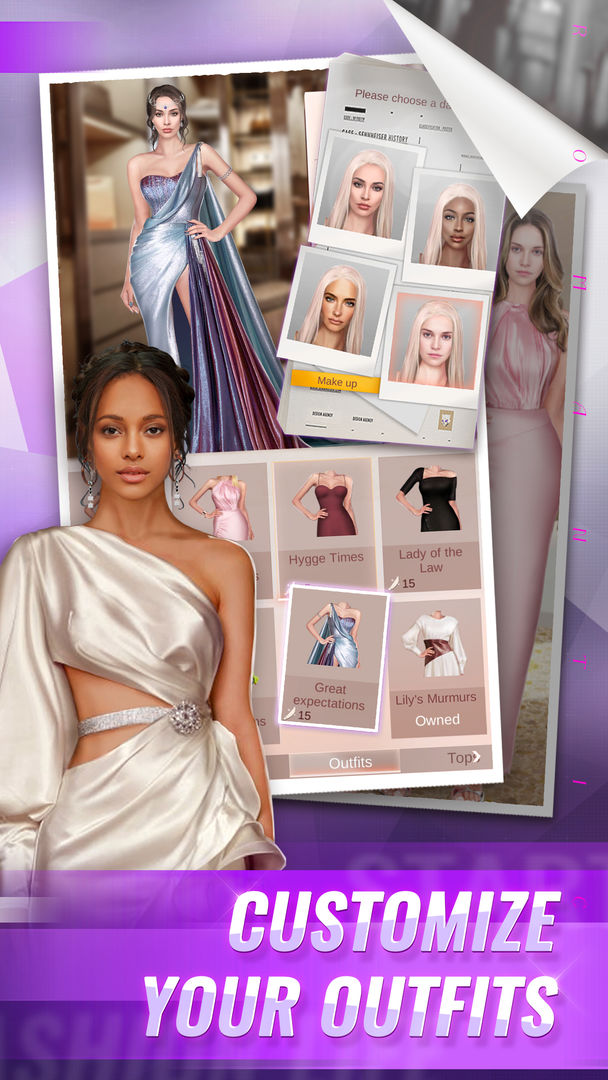 Fashion Life screenshot game