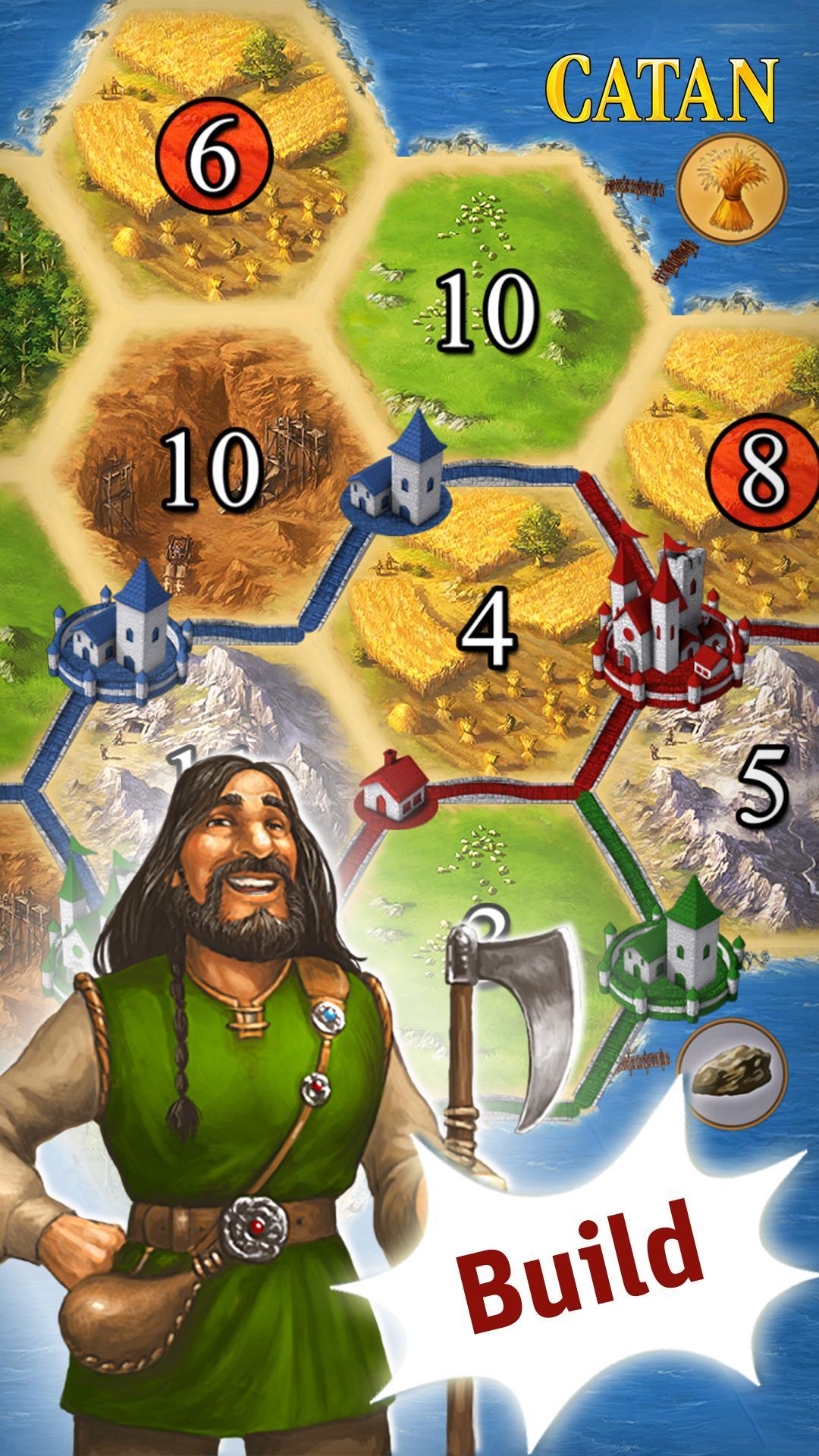 Catan Classic Game Screenshot