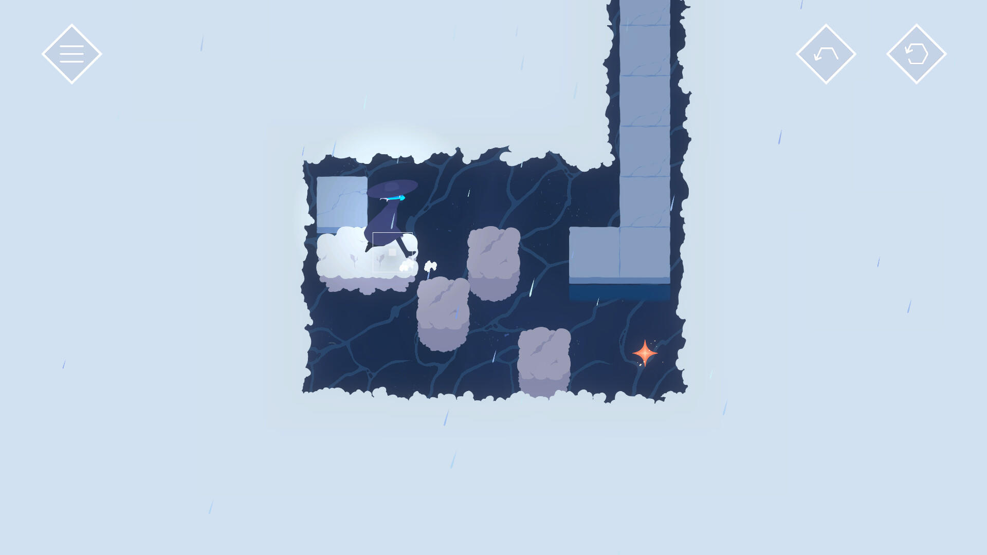 Screenshot of Nova: Cloudwalker's Tale