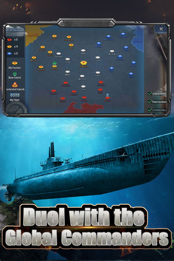 Marine Empire: Warship Battles screenshot game
