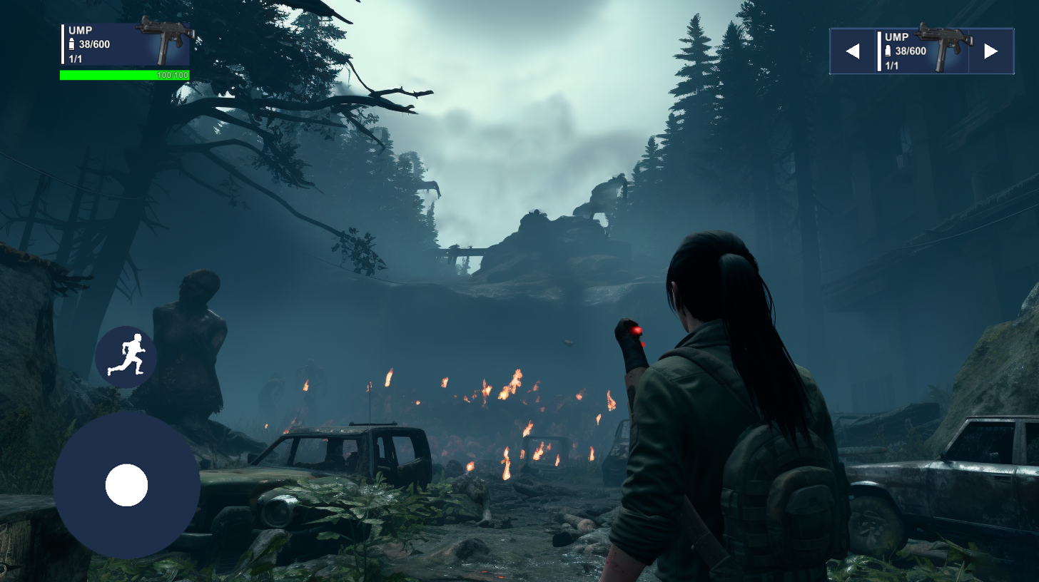 Zombie Apocalypse: Last Stand Game Screenshot