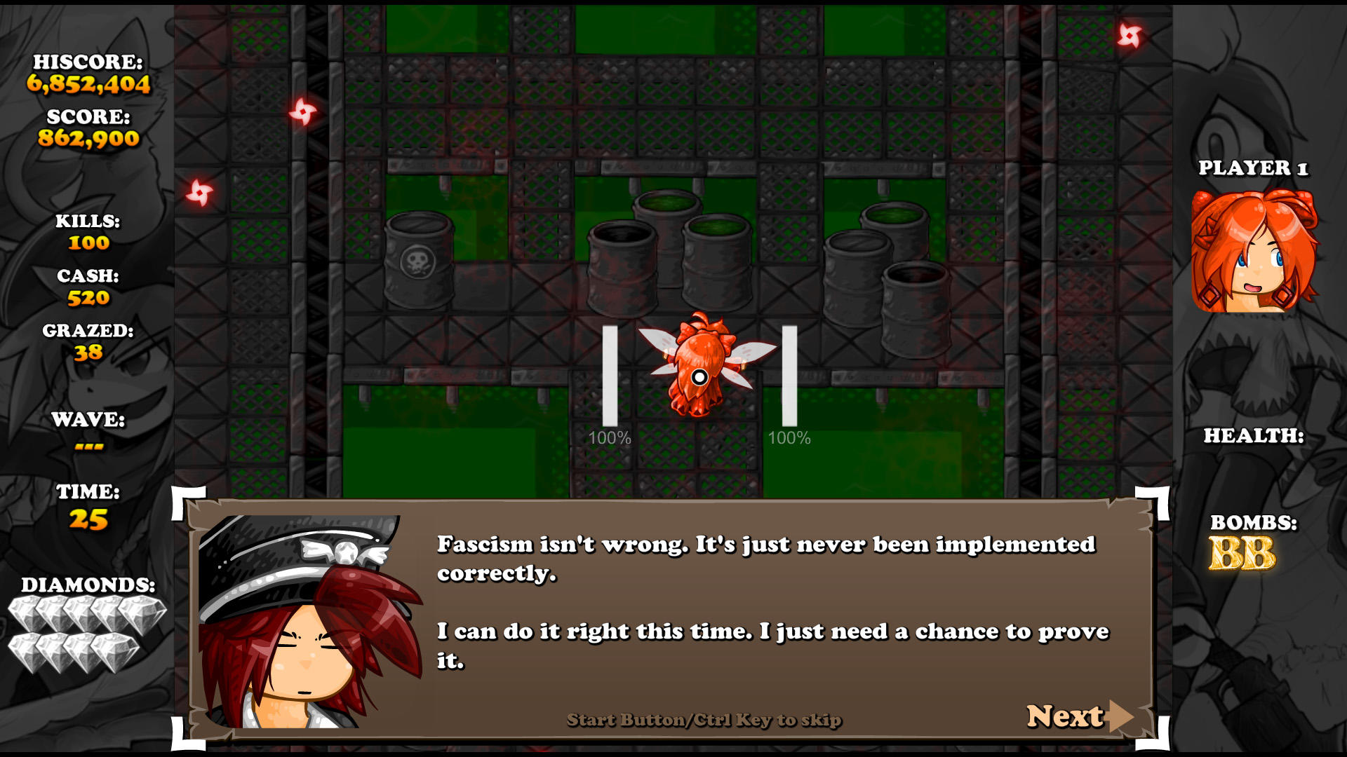 Screenshot of Bullet Heaven 2