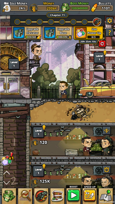 Idle Mafia Empire: Mob Cartel Game Screenshot
