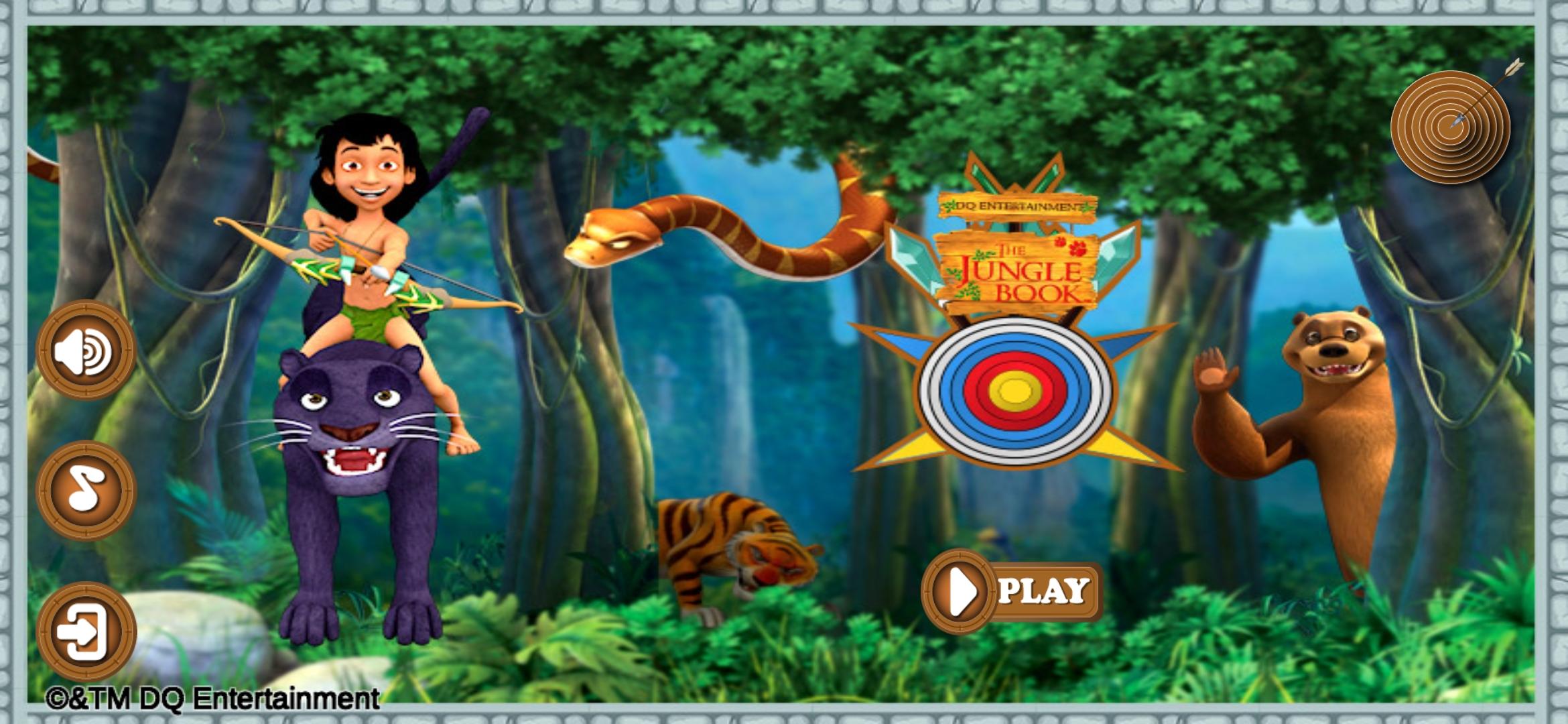 Mowgli Archer Hero Game Screenshot