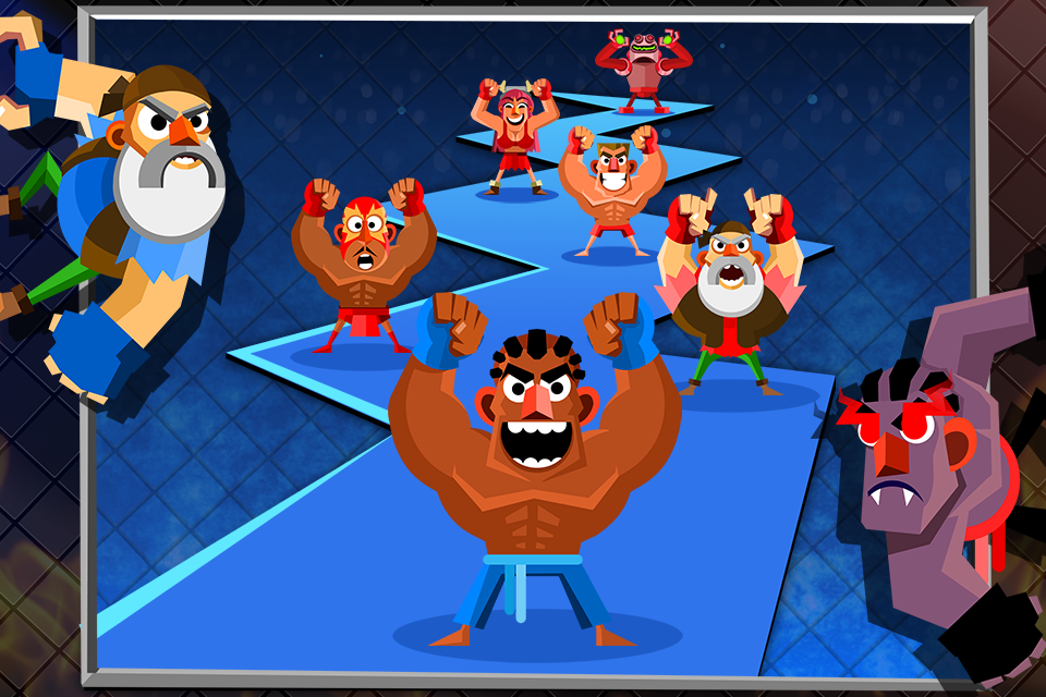 UFB 2: Fighting Champions Game Game Screenshot