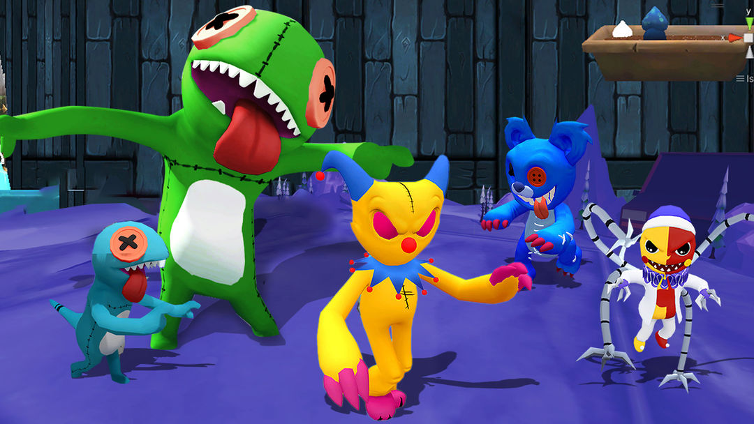 Blue Monster: Battle Survival screenshot game