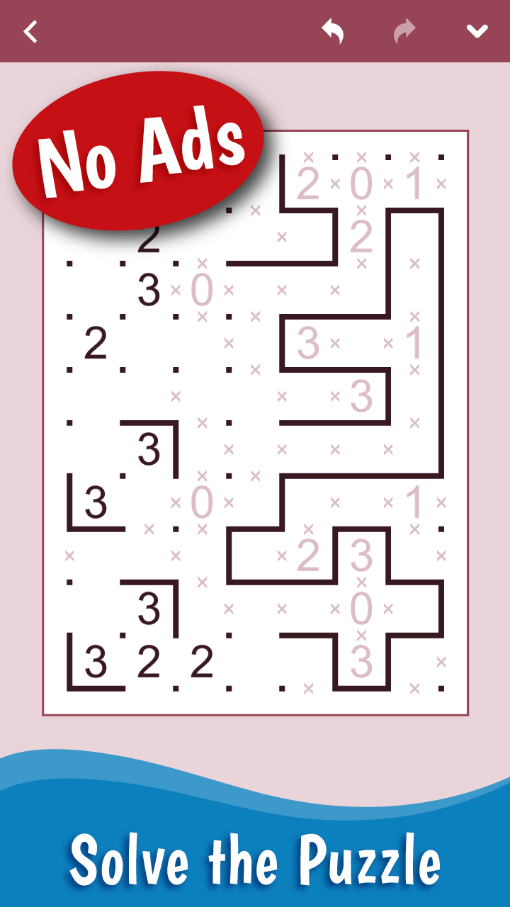 Slitherlink: Loop the Snake Game Screenshot