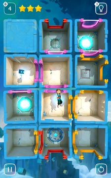 Warp Shift Game Screenshot