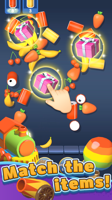 Скриншот игры Toy Room - 3D Match Game